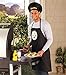 Pittsburgh Steelers (Apron & Oven Mitt Pot Holder) Bonus Bottle Opener, Barbeque Apron and Chef's Hat , NFL Licensed