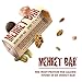 MEHRET Energy Bars - 2oz Pure High Protein, High Fiber, Low Calorie with Grass Fed Whey Protein and All Natural Raw 100% Organic Ingredients - Wheat Free, Gluten Free, Raw, Soy Free - 6PK