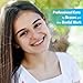 Upgrade Anti Leakage Water Flosser, Nicefeel 600ml Capacity Professional Quiet Design 10 Adjustable Presure Setting Water Dental Flosser for Home & Travel, Oral Irrigator with 7 Multifunctinal Tips