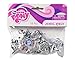 Amscan 5544236 American Greetings My Little Pony Jewel Rings, 18 Count, Party Supplies, Multicolored