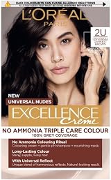 L'Oréal Paris Excellence Universal Nudes 2U Darkest Brown Ammonia-Free