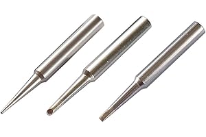 ShineNow Quality ST Soldering iron Tips 3pcs Combo for Weller WLC100 SP40NKUS SP40NUS SP40L SP40N WP25 WP35 SPG40
