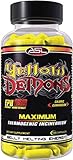 ASL Yellow Demons Fat Loss/Cutting Supplement & Premium Thermogenic Incinerator, 100 Capsules