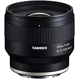 Tamron 20mm f/2.8 Di III OSD M1:2 Lens for Sony Full Frame/APS-C E-Mount