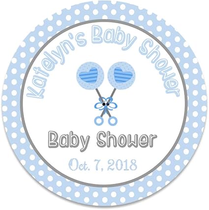 Baby Pram Baby Shower Sticker Inktropolis