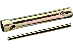 Auto-plaza 16-18MM (5/8-45/64Inch) Motorcycle Ignition Spark Plug Spanner Deep Reach Socket Wrench Tool Set