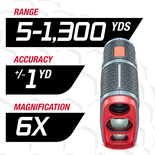 TASCO T2G Slope Golf Laser Rangefinder (2019 Model with Slope, Scan, Target Detection and More. Includes Battery, Carry Case, and Cleaning Cloth) - Thumbnail 3
