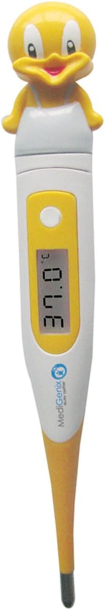 MediGenix Character Digital Thermometers (Yellow Duck)