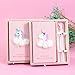 DPIST Unicorn Journal Gel Pens Set －Lovely Birthday Gifts for Girls of All Ages: 3 4 5 6 7 8 9