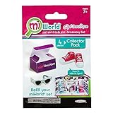 miWorld Collector Pack with Shoes and Sunglasses