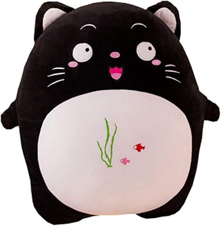 Amazon Enduring 大きい猫のぬいぐるみ ねこ ネコ おもちゃ 動物 眠り枕 抱き枕 抱きまくら ふわふわ 心地いい かわいい 子供 女性 お祝い インテリア 彼女へ 誕生日プレゼント 記念日 店飾り 40cm ぬいぐるみ おもちゃ