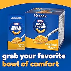 Kraft Original Macaroni & Cheese Dinner Family Size