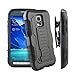 Samsung S5 Active Case, Galaxy S5 Active Shockproof Drop Proof Heavy Duty Belt Clip Shell Holster Armor 3 in 1 Combo Case for Samsung Galaxy S5 Active Dual Layer Rugged Hybrid Impact Protective Case