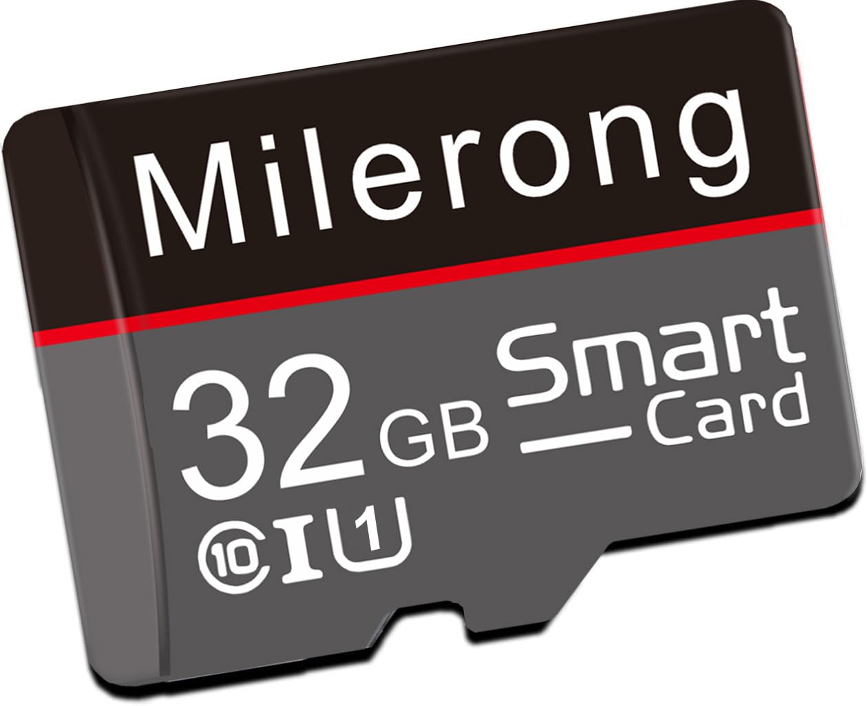 Milerong 32GB Memory Card, Ultra UHS-I Memory Card - 98MB/s, C10, U1, Full HD V10, Ultra High Speed TF Card for Smart Phone/Bluetooth Speaker/Dash Cam