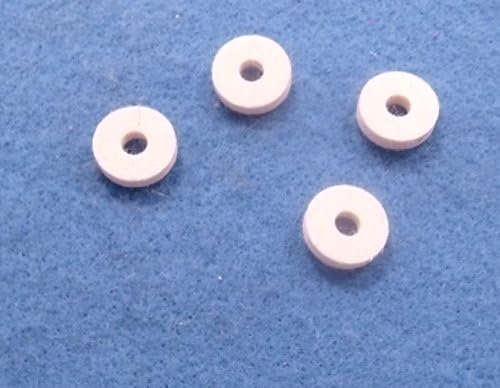 Sousaphone Stem Felts, set of 4