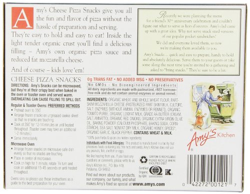 2 Amys+Snacks+Cheese+Pizza+Frozen