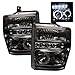 Spyder Auto PRO-YD-FS08-HL-SMC Ford F250/350/450 Super Duty Smoke Halo LED Projector Headlight with Replaceable LEDs