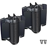 D&amp;D TCA1L2S3BTS TruClose Regular Gate Hinge Square Metal Gates Black 2 pcs. | Safety gate hinge with alignment legs, self-closes metal gates up to 66 lb. For square gate posts. Black, comes with 2 hinges