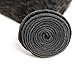 XiaoYuan Brazilian Virgin Kinky Straight Hair Weave 3 Bundles 8a Yaki Straight Human Hair Extensions Natural Color,100g/bundle(12
