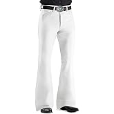 EVEDESIGN Mens Bell Bottom Pants 70s Disco Outfits for Men Vintage Breathable pants