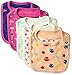 Rosie Pope Baby 5 Pack Bibs