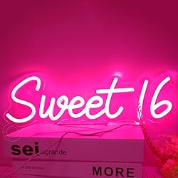 SYLHOME Blue Good Vibes Led Neon Light Sign