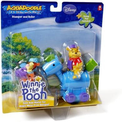 Aquadoodle Winnie The Pooh Stamper And Roller