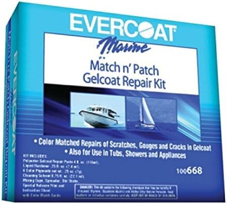 Fiberglass Evercoat Match and Patch Kit by Fiberglass Evercoat