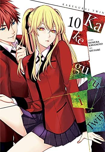 Kakegurui Twin, Vol. 11: Kawamoto, Homura, Gifford, Kevin, Saiki