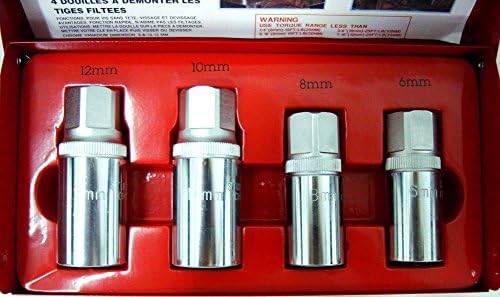 4 pcs Auto-motive Car Truck Stud Remover / Puller Wrench Extractor Removal Tool