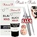 Blackhead Remover Mask by Bebemad - Purifying Peel Off Mask Activated Charcoal for Face and Nose Professional Deep Pore Cleansing Mask Suction Black Mud Mask 60g