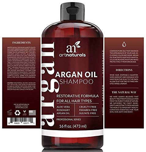 1 Naturals+Organic+Moroccan+Argan+Oil+Shampoo