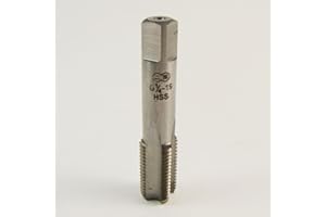 G 1/4" - 19 BSP Parallel British Standard Pipe HSS Taps