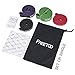 FREETOO Pull Up Bands for Women & Men [100% Natural Latex] Light Resistance Bands Home & Gym Workout Exercise Bands for Stretching, Pilates, Resistance Training, Crossfit, Yoga, Red(15-35 lbs/6-15kg)