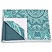 WWWW pido Yoga Towel Non Slip Sweat Absorbent Towel Convenient Widened Folded Fitness Blanket with Bag 72″x26″ (ShengXiaQingFeng)thumb 3