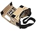 Blisstime 45mm Focal Length Virtual Reality Google Cardboard DIY 3D VR Glasses for Smartphone with NFC and Headband (Box Color)