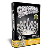 Crystal Growing Kit – Grow Stunning White Crystals (Includes Real Quartz)!