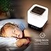 Alarm Clocks for Bedrooms, Hetyre Wireless Bluetooth Speaker with Night Light Bedside Lamp, 4000mAh Portable MP3 Player, Support TF and SD Card, Best for Kids Party