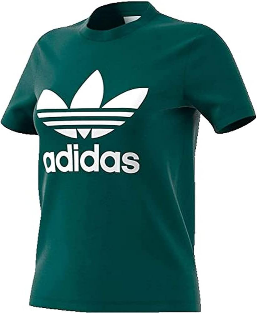 adidas trefoil shirt women's