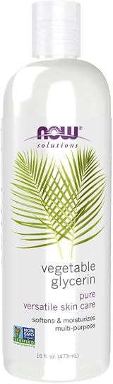 NOW Solutions Vegetable Glycerine 473ml Pure Moisturizer Hypoallergenic view 1