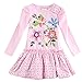 novatx Baby Girls' Long Sleeves Cotton Dress (5/6Y)