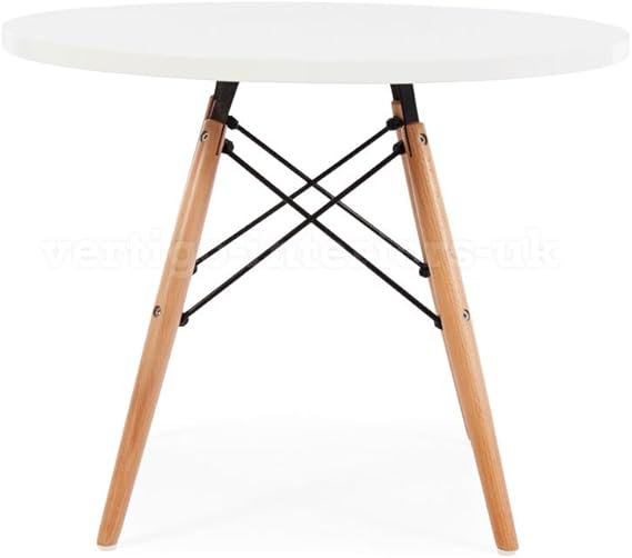 eames style childrens table and chairs