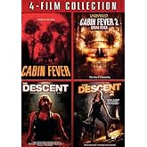 4-Film Collection Cabin Fever/ Cabin Fever 2/ Descent/ Descent 2 [DVD]
