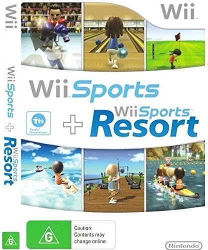 Amazon.com: Wii Sports Resort (with Wii MotionPlus) [Japan Import