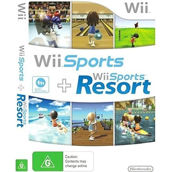 Wii はじめて基本セット 本体+Wii sports resort ソフト付き Wii はじめて基本セット 本体+Wii sports resort ソフト付き