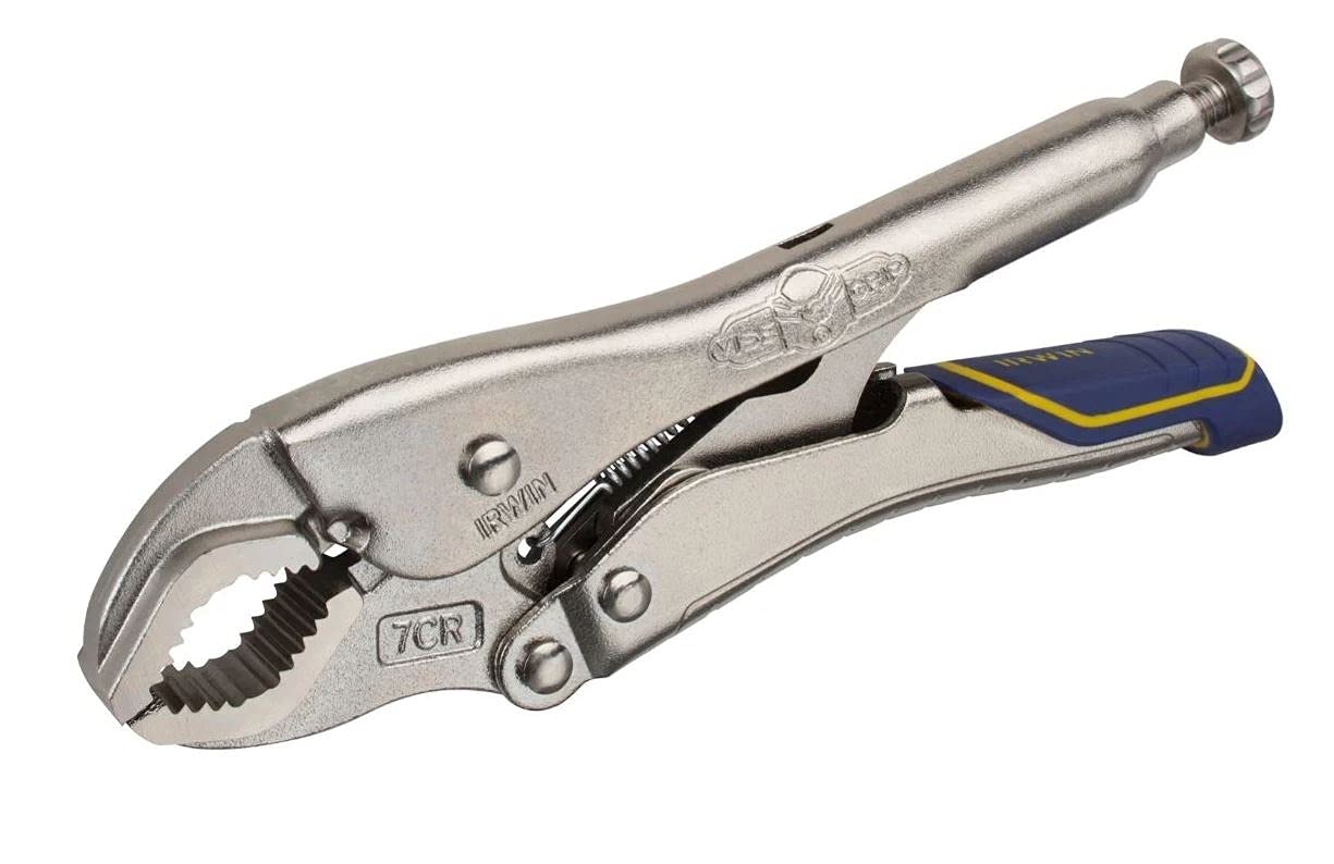 Irwin Visegrip T13T 7CR Curved Jaw Fast Release Locking Plier