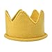 Itaar Baby Boy Girl Crown Hat Birthday Warm Soft Knit Crochet Beanie Warm Cap Multicolor
