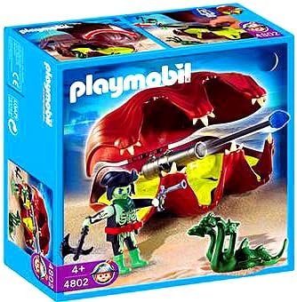 Playmobil 4802 Shell with Cannon