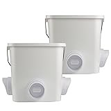 Automatic Chicken Feeder Set Hanging Chicken Feeder