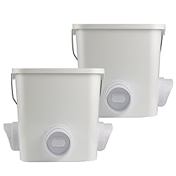 Automatic Chicken Feeder Set Hanging Chicken Feeder